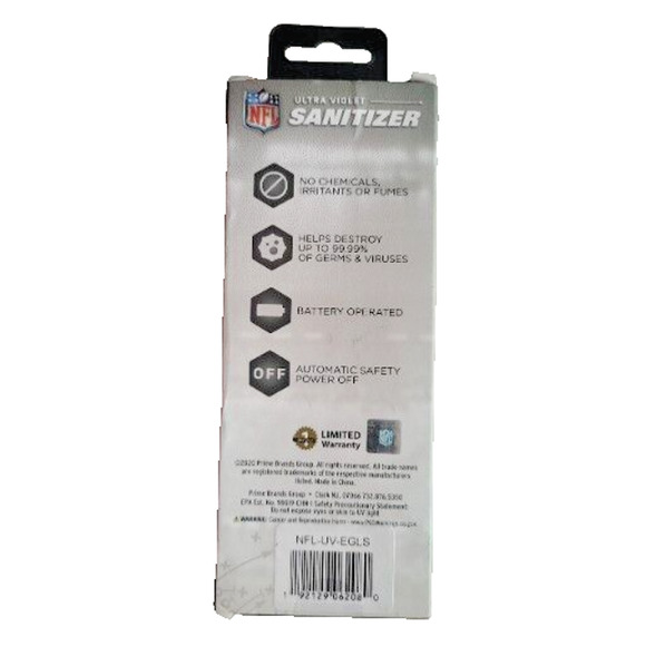 Philadelphia Eagles NFL Ultra Violet Sanitizer- New in package - Picture 4 of 6